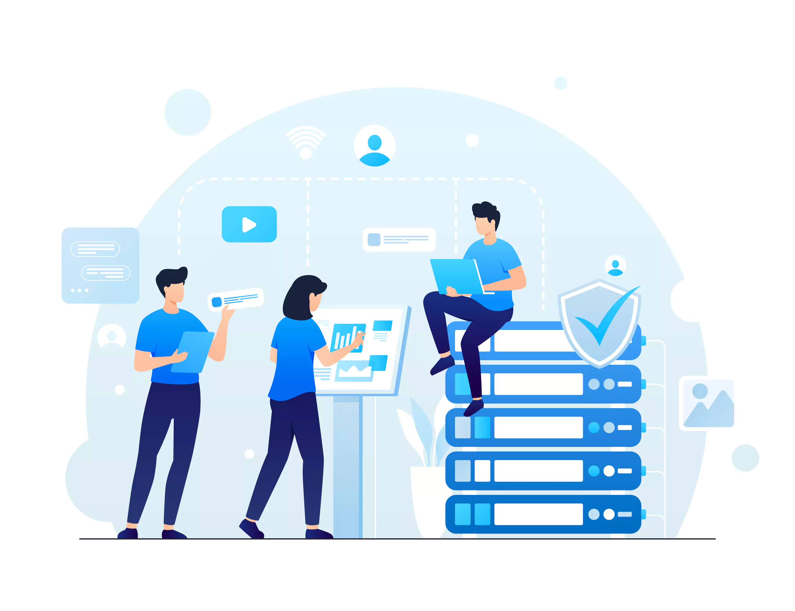 Building a Trusted Digital Presence for an AI and Cybersecurity Innovator